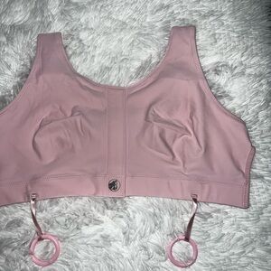 Masthead Elizabeth Pink Surgical Bra Post-Surgery Recovery Garment Breast large